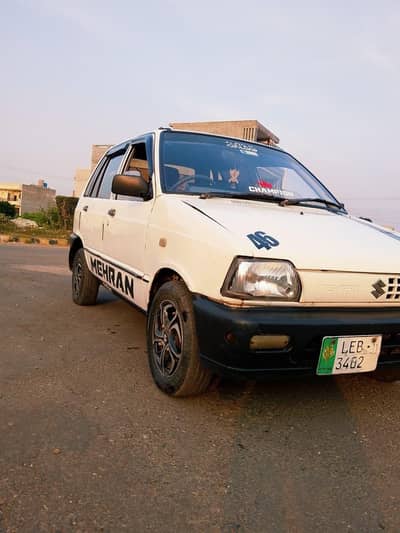 Suzuki Mehran VXR 2011