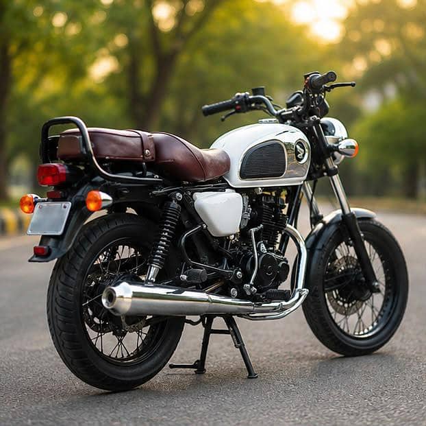Honda CG 125 Modified | Converted To Cafe Racer | Best Modified Lovers ...