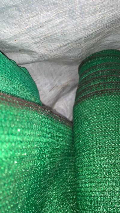 Bags & tarpal green shade net
