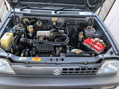 Suzuki Mehran VXR 2016