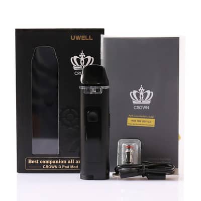 UWELL CROWN D Pod Mod - Black