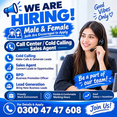 Remote Cold Calling | Remote BPO / Sales Agent