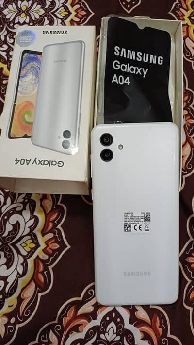 Samsung Mobile A04