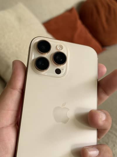 Apple iPhone 16 Pro Max complete box
