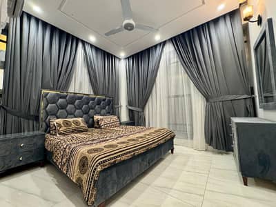 2 Bedroom Luxury Furnished Apartment for Rent | Brand New Corner Building | Prime Location | Bahria Town Lahore