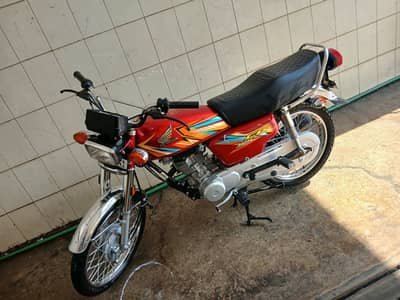 Honda CG 125 Applied for condition
