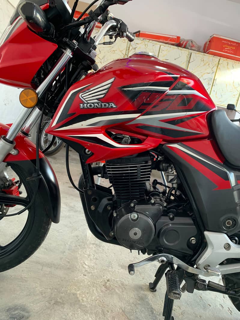 CB150F 4