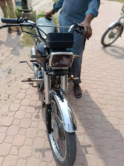 Honda CG 125 2020