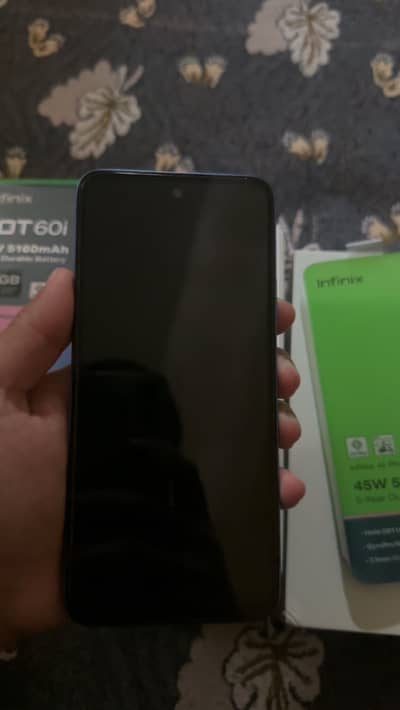 Infinix hot 60i (6gb 128gb)
