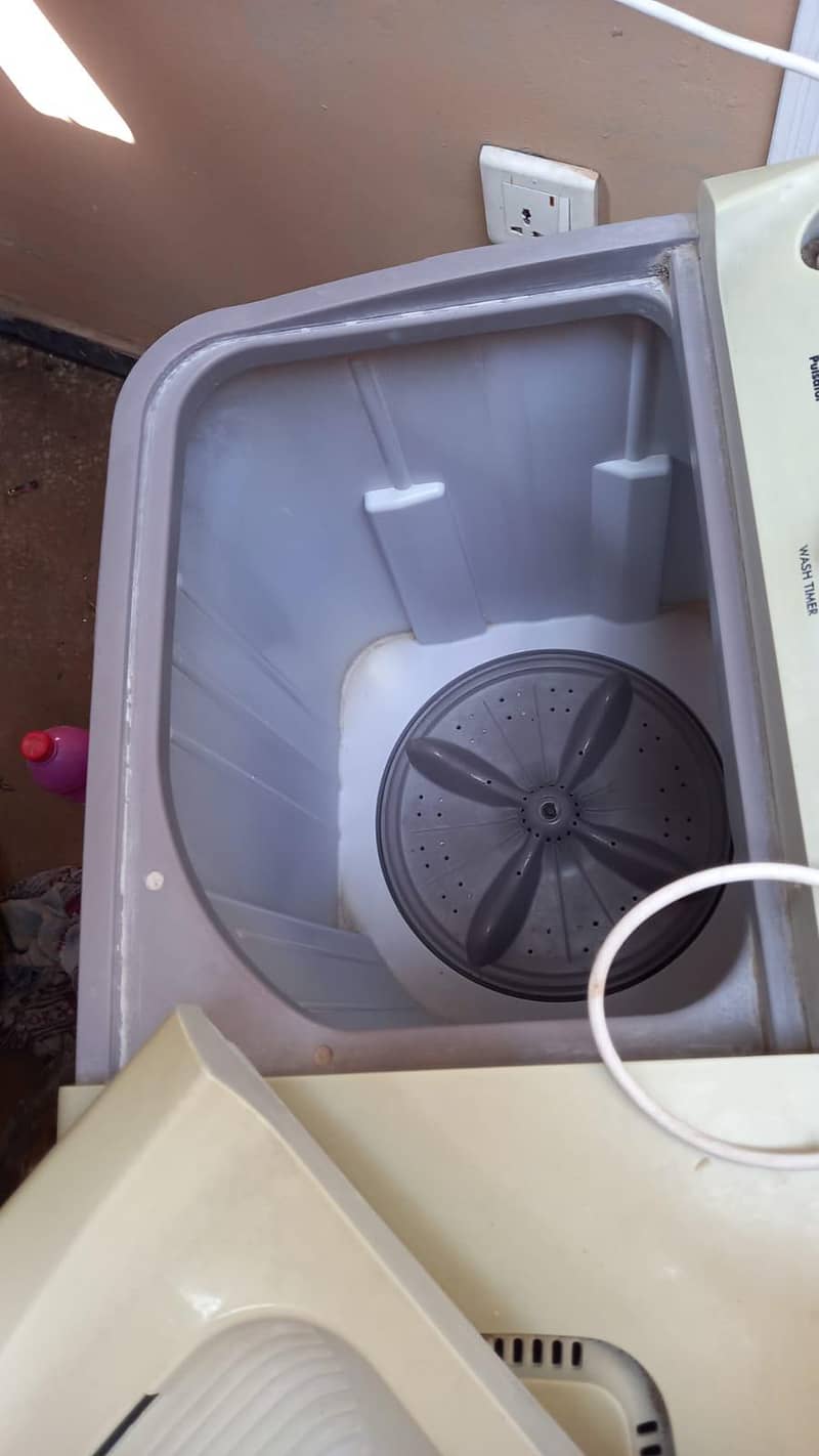 Washing machine working condition 1