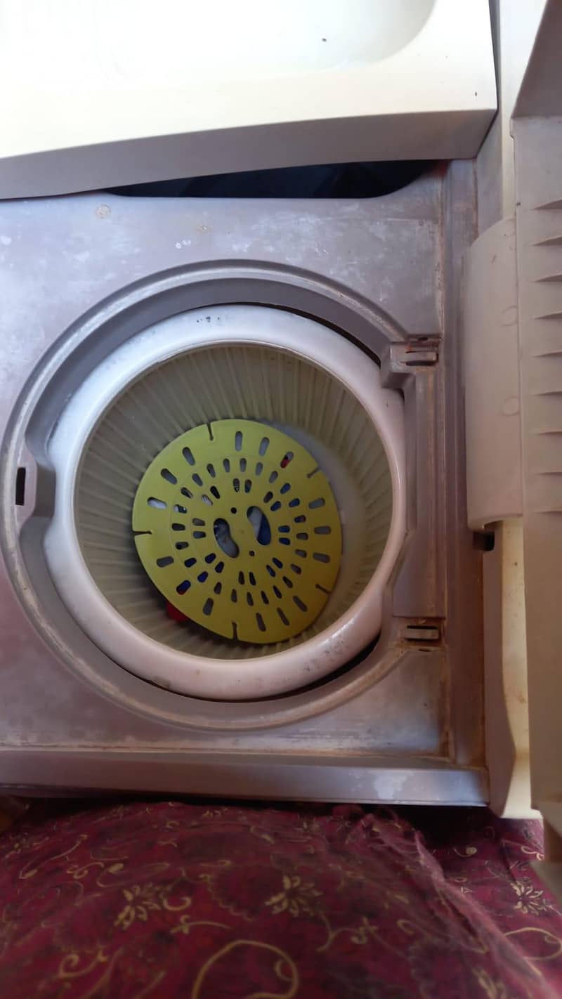 Washing machine working condition 2