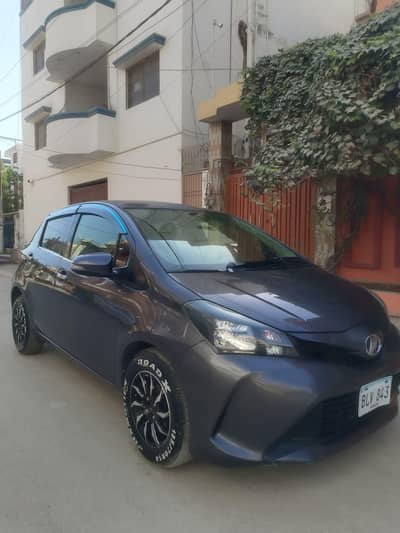 Toyota Vitz 2014 spider 2018