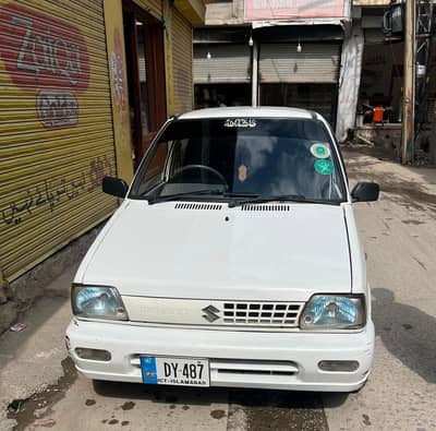Suzuki Mehran VX 2015