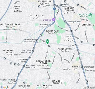 14.25 Marla Old Constructed House For Sale In Samnabad Ghazali Road Lahore .