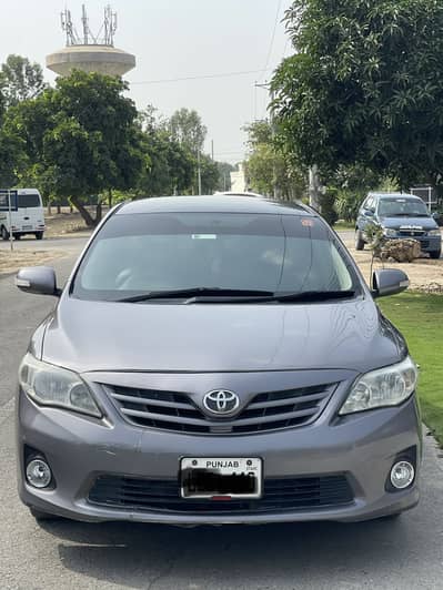 toyota carolla gli 2011/12 model
