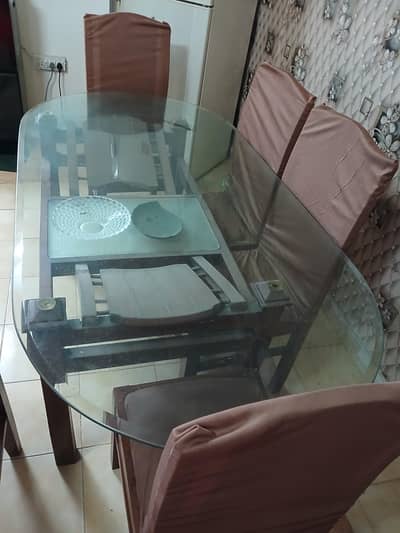 6 seater dinning table