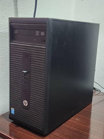 HP 280 G1 MT | i5 4590s | best for gaming
