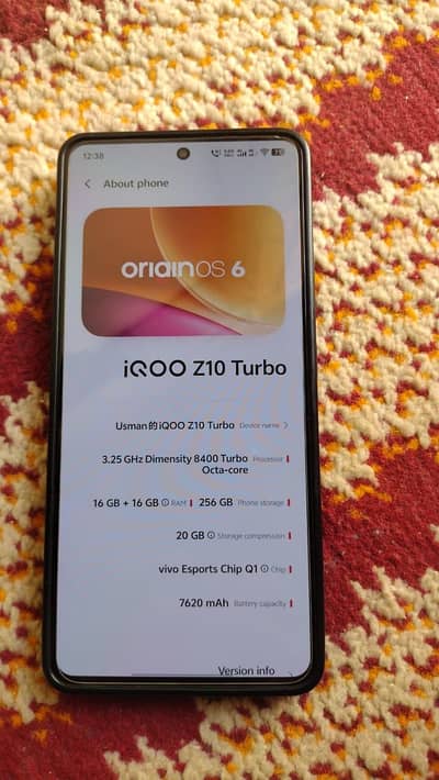 iqooz10turbo