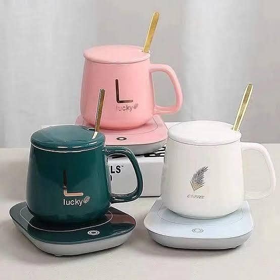 T  Lucky coffee mugs warmer