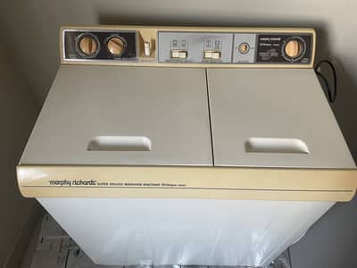Murphy Richard 2 in 1 Washing Machine