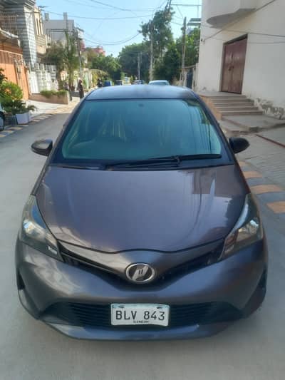 Toyota Vitz 2014-18 New shape