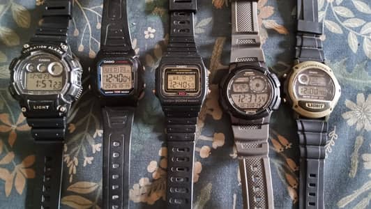 watches casio Seiko citizen