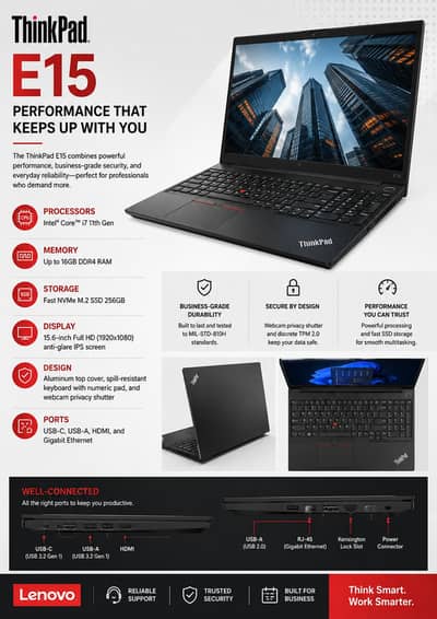 Lenovo E15