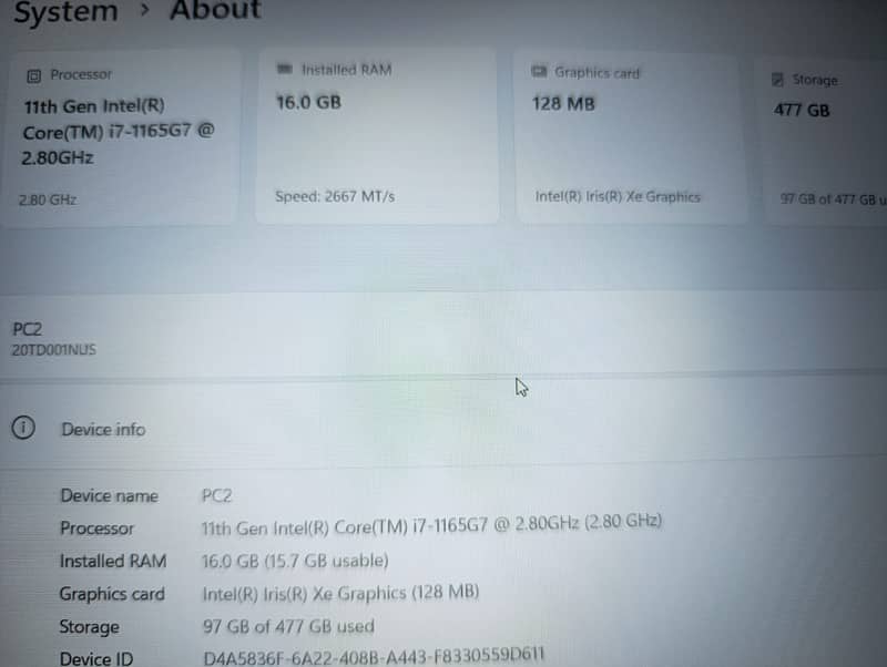 Lenovo E15 1