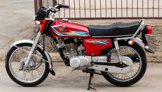 125 Honda 2018 model