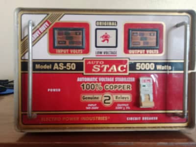  Original STAC AS-50 5000W Stabilizer for Sale 