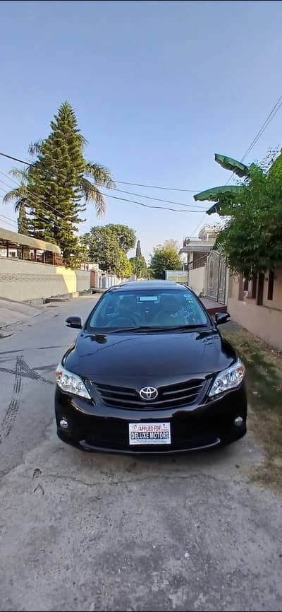 Toyota corolla 2012 sr 1.6
