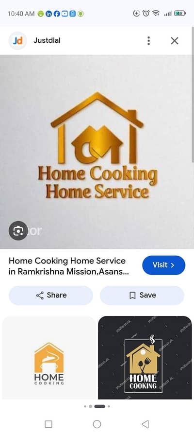 Full time cook and home worker requires