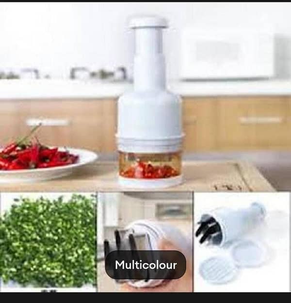 T  Handy Vegetable Cutters Carved Food Chopper Machine Meat Fruit Shredder Slicer Plastic Garlic Press