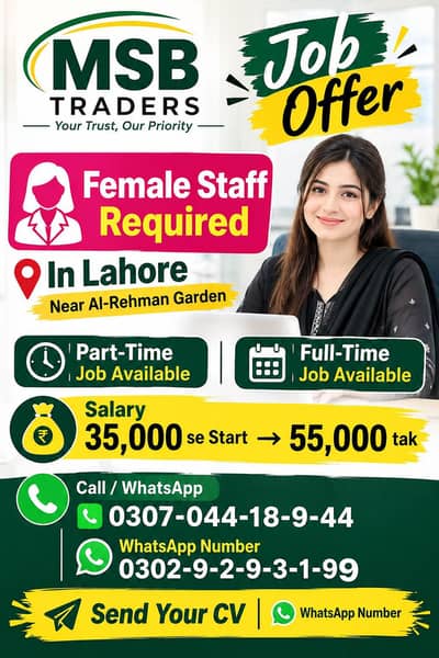 male female both can apply