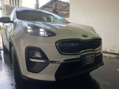 KIA Sportage FWD 2022