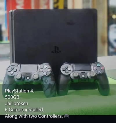 Play station4 500gb