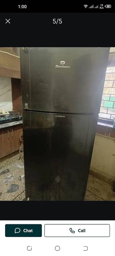 full size Dawlance refrigerator