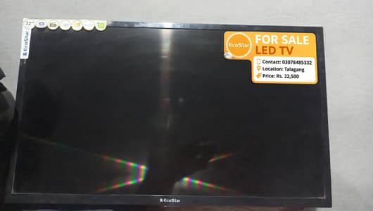 LED Ecostar 32inch TV