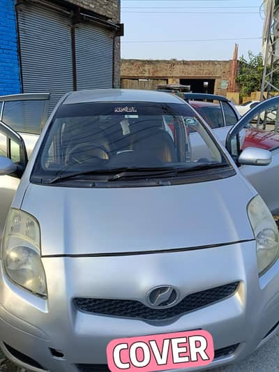 Toyota Vitz 2009 Registerd 2012 Mob 0319 9026112