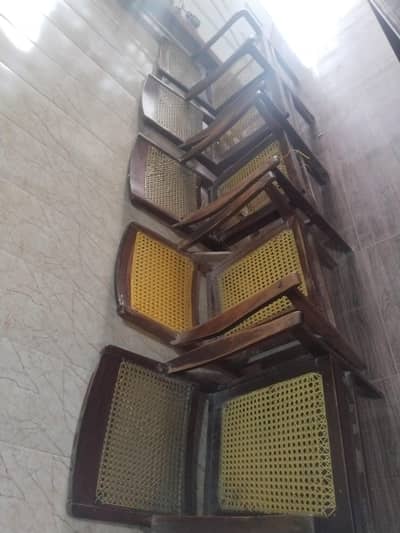 Wooden Office Chairs For Sale in Good Condition