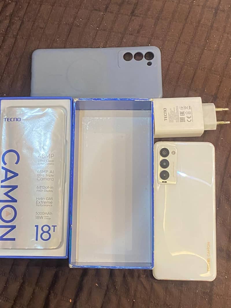 Tecno CAMON 18T 0