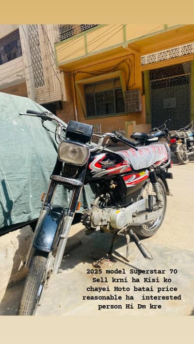 Superstar 70CC BIKE JUST LIKE NEW 84K