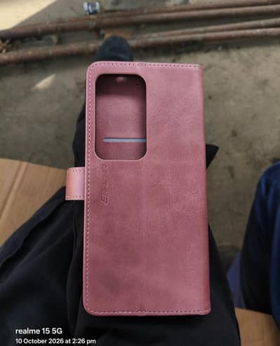 Brand New Leather Cover for Redmi 15 4G