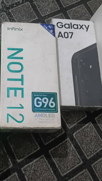 [SAMSUNG A07]____[INFINIX NOTE 12 G96]