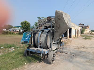 block factory Machinery farma Machine or mixture