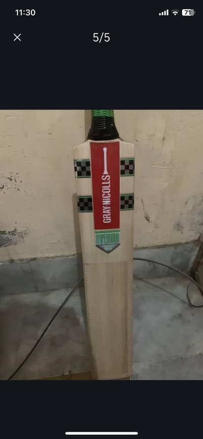 Grey nicollas cricket bat new