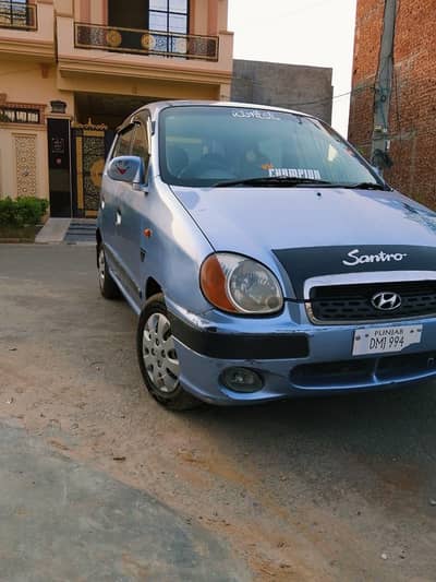 Hyundai Santro 2005 Exec
