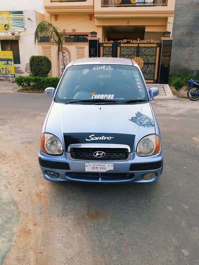 Hyundai Santro 2005 Exec