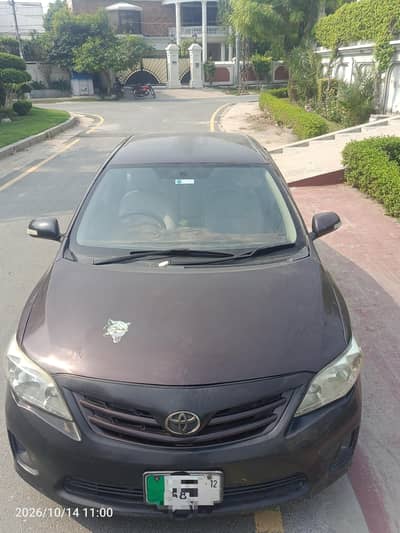 Toyota Corolla GLI 2012