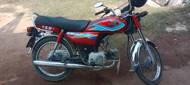 lush condition cd70 Honda